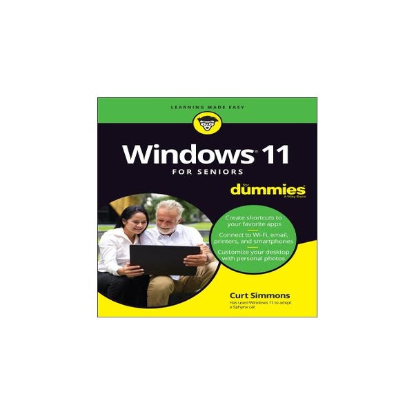 Windows 11 For Seniors For Dummies -