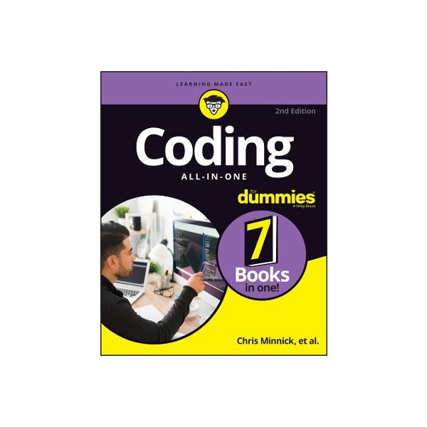 Coding All-in-One For Dummies by Chris Minnick | Paper Plus