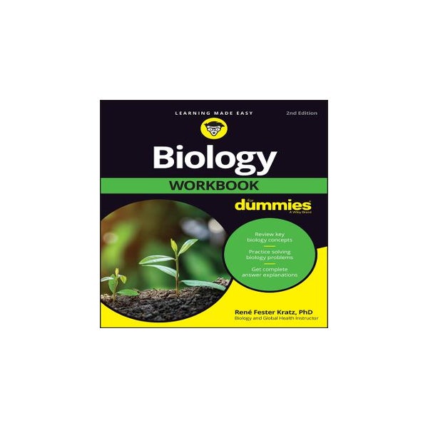 Biology Workbook For Dummies, 2nd Edition -
