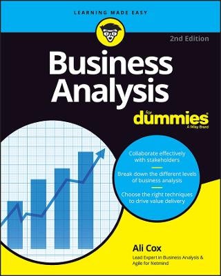 Business Analysis For Dummies by Alison Cox | Paper Plus