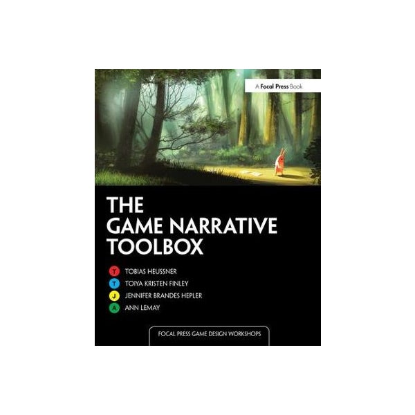 The Game Narrative Toolbox -