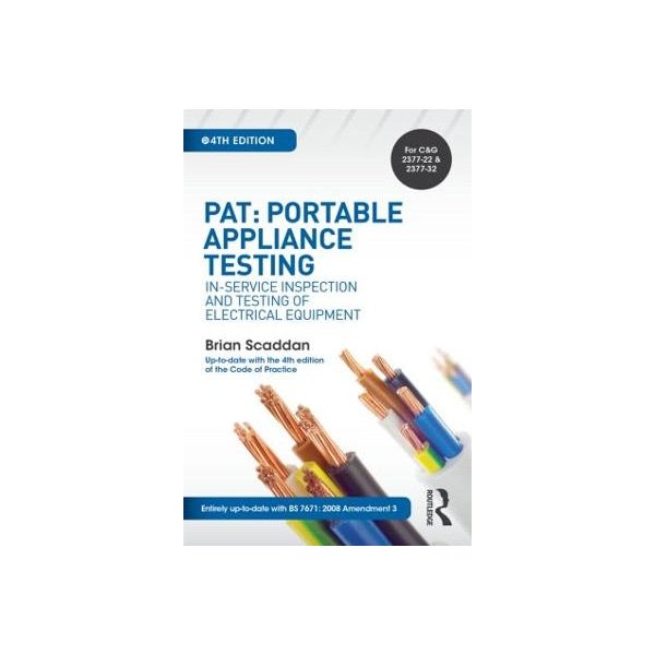 PAT: Portable Appliance Testing -