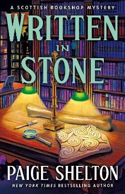 Written in Stone by Paige Shelton | Paper Plus