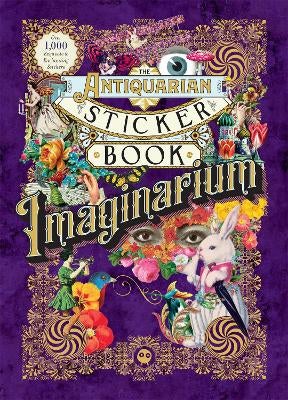 The Antiquarian Sticker Book / アンティーク ステッカー ブック