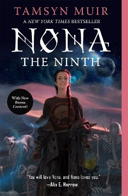 Nona the Ninth by Tamsyn Muir Paper Plus