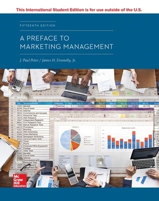 語学・辞書・学習参考書 A PREFACE TO MARKETING MANAGEMENT A PREFACE TO MARKETING MANAGEMENT: Peter, J. Paul, Donnelly