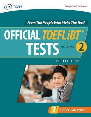 Official TOEFL iBT Tests Volume 2, Third Edition by Educational