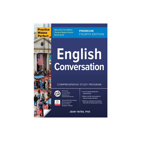 Practice Makes Perfect: English Conversation, Premium Fourth