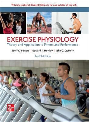 Exercise Physiology: Theory And Application For Fitness And Performance ...