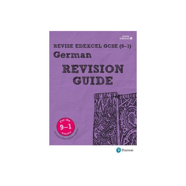 Pearson REVISE Edexcel GCSE (9-1) German Revision Guide -