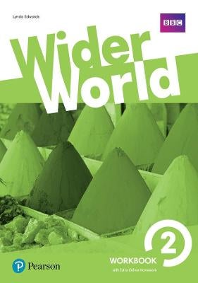 Wider World 2 Workbook with Extra Online Homework Pack by Lynda Edwards ...