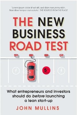 THE NEW BUSINESS ROAD TEST洋書