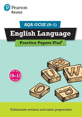 Pearson REVISE AQA GCSE English Language Practice Papers Plus - for ...