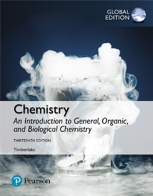 Timberlake chemistry an intro sale to general, organic, and biological chemistry