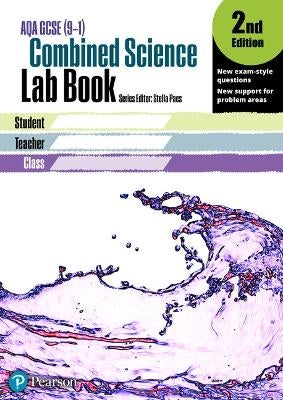 AQA GCSE Combined Science Lab Book, 2nd Edition by | Paper Plus