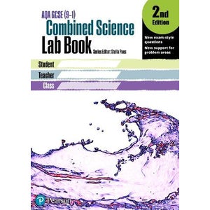 Lab Compiled Book AQA GCSE Combined Science Lab Book, 2nd Edition by | Paper Plus