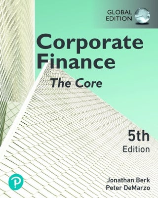 ビジネス・経済 Corporate Finance Global Edition ( 5 ed) Corporate Finance Global Edition ( 5 ed)