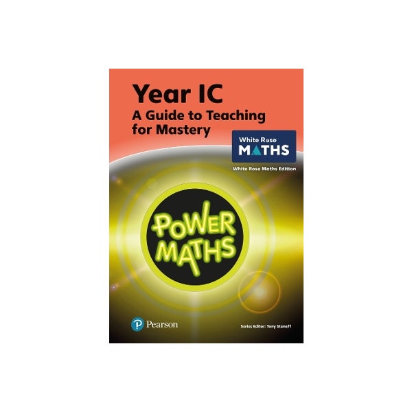 Power Maths Teaching Guide 1C - White Rose Maths edition by Tony ...