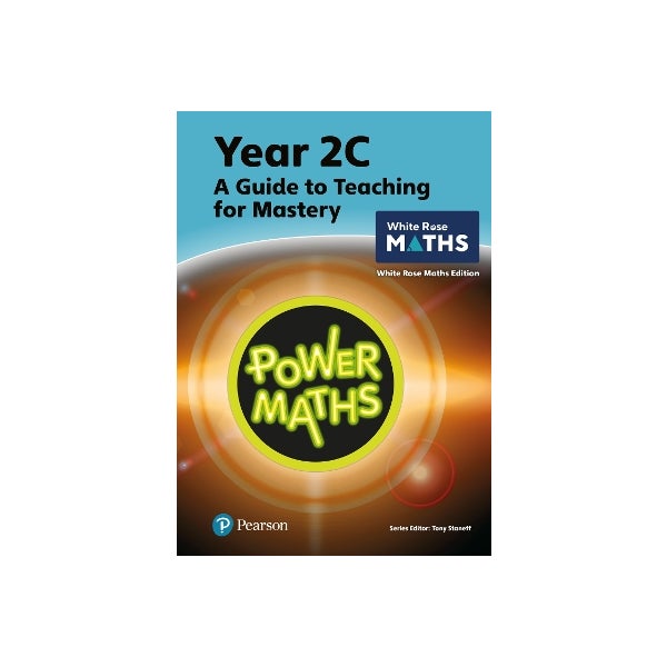 Power Maths Teaching Guide 2C - White Rose Maths edition by Tony ...