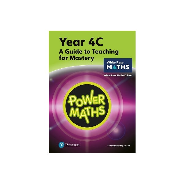 Power Maths Teaching Guide 4C - White Rose Maths edition by Tony ...