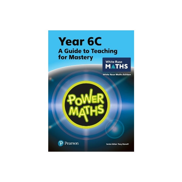 Power Maths Teaching Guide 6C - White Rose Maths edition by Tony ...
