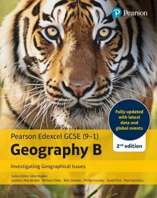 Pearson Edexcel GCSE Geography B - Investigating Geographical Issues ...