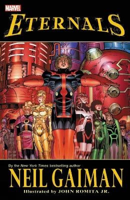 Eternals By Neil Gaiman (new Printing) by | Paper Plus