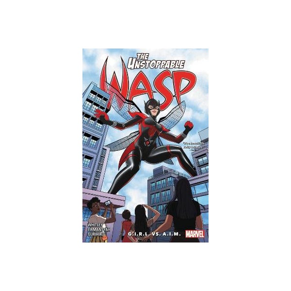 The Unstoppable Wasp: Unlimited Vol. 2 -