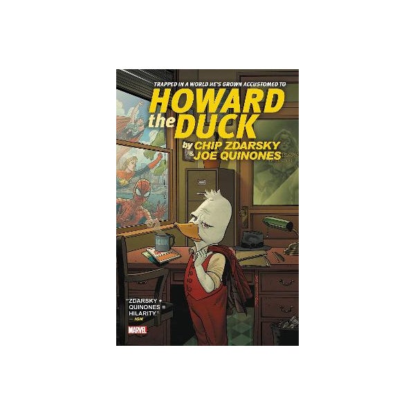 Howard The Duck By Zdarsky & Quinones Omnibus -