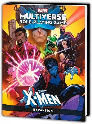 Marvel Multiverse Role-Playing Game: X-Men Expansion by Matt Forbeck ...