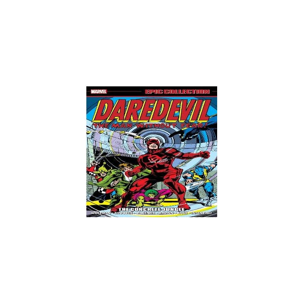 Daredevil Epic Collection: The Concrete Jungle -