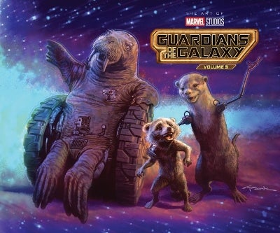 Marvel Studios' Guardians Of The Galaxy Vol. 3: The Art Of The Movie by ...