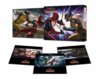 Marvel Studios' Deadpool & Wolverine: The Art of The Movie Slipcase by ...