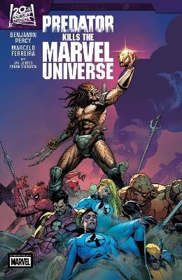 Predator Kills The Marvel Universe