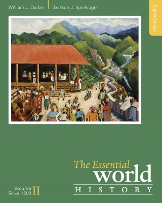 World History, Volume II: Since 1500 by Duiker, sale William J