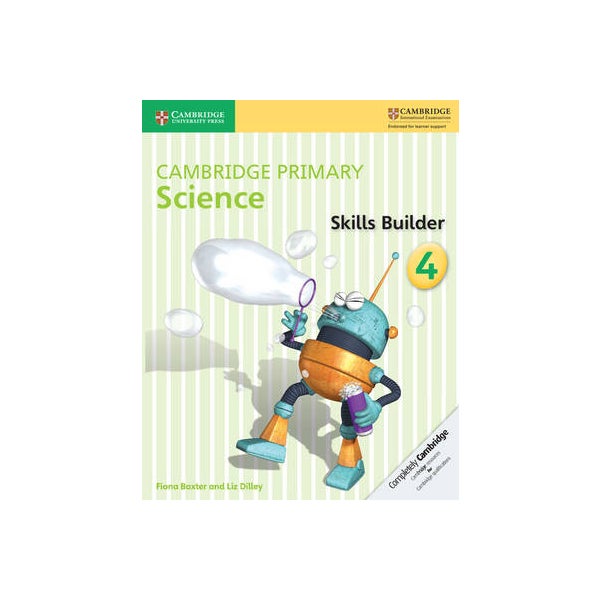 Cambridge Primary Science Skills Builder 4 -
