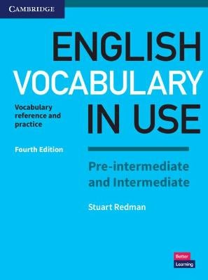 English Vocabulary in Use Pre-intermediate and Intermediate Book