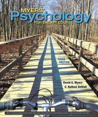 Myers' Psychology for AP by David A Myers | Paper Plus