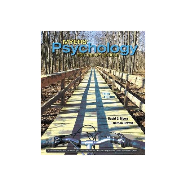 Myers' Psychology for AP by David A Myers | Paper Plus