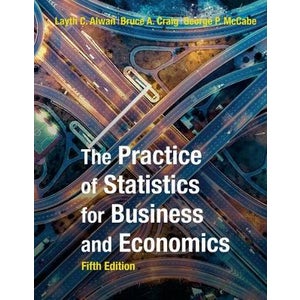 George Mccabe The Practice of Statistics for Business and Economics by David Moore ...