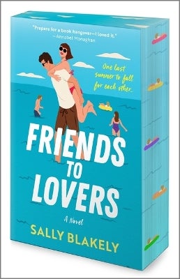 Friends to Lovers by Sally Blakely Paper Plus