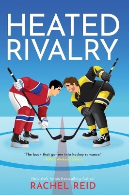 Heated Rivalry by Rachel Reid | Paper Plus