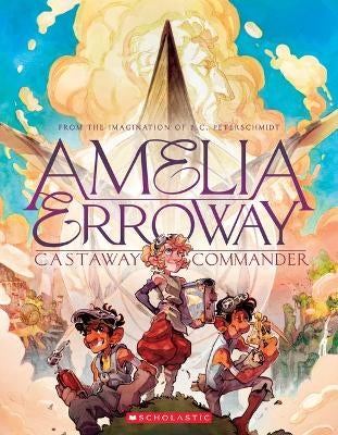 Betsy　A　Castaway　Commander:　Amelia　Graphic　by　Peterschmidt　Erroway:　Plus　Novel　Paper
