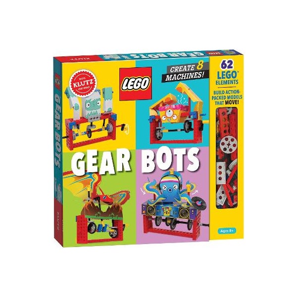 LEGO Gear Bots -