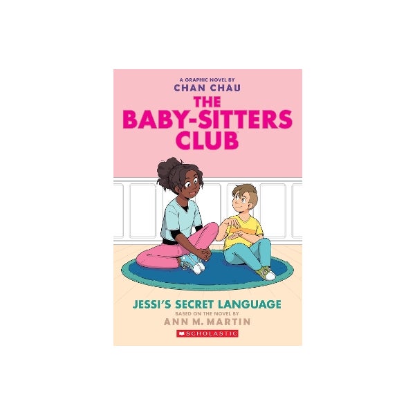 BSCG: The Babysitters Club: Jessi's Secret Language by Ann M. Martin ...