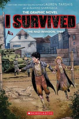 I Survived the Nazi Invasion, 1944 by Lauren Tarshis | Paper Plus