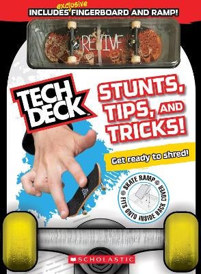 Tech Deck: Official Guide by | Paper Plus
