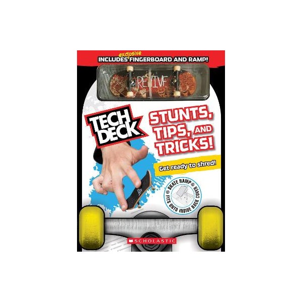 Tech Deck Tips Tech Deck: Official Guide by | Paper Plus