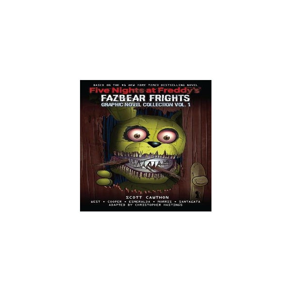 Five Nights at Freddy's: Fazbear Frights Graphic Novel Collection Vol. 1 (Five  Nights at Freddy's Graphic Novel #4) by Scott Cawthon