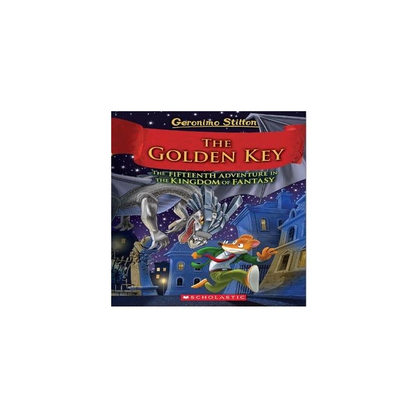 The Golden Key (Geronimo Stilton and the Kingdom of Fantasy